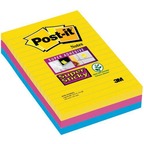 Samolepící bločky Post-it® - velikost 101 mm