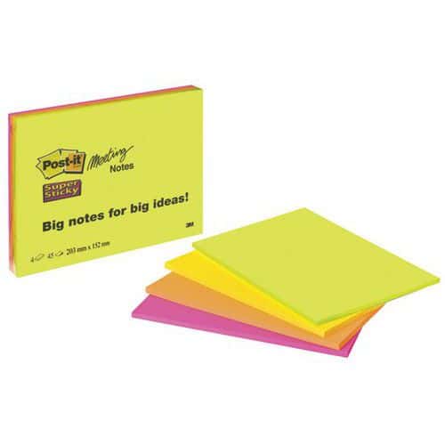 Samolepící bločky Post-it® - velikost 203 mm