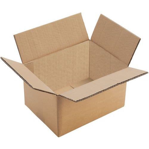 Kartonová krabice z recyklované lepenky