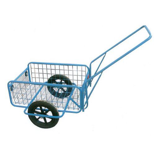 Dvoukolový vozík s dušovými koly 300 mm
