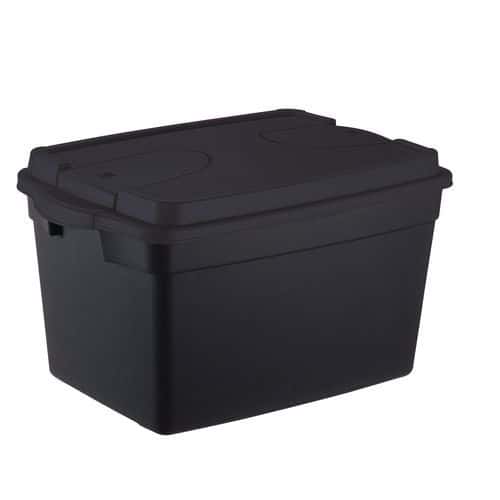 Plastový odolný úložný box s víkem