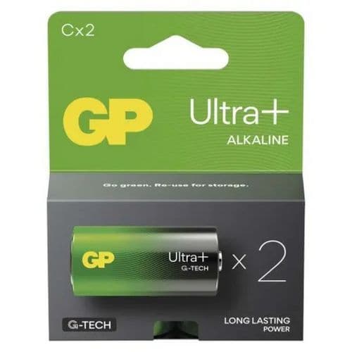 Baterie GP Ultra Plus Alkaline LR14 (C