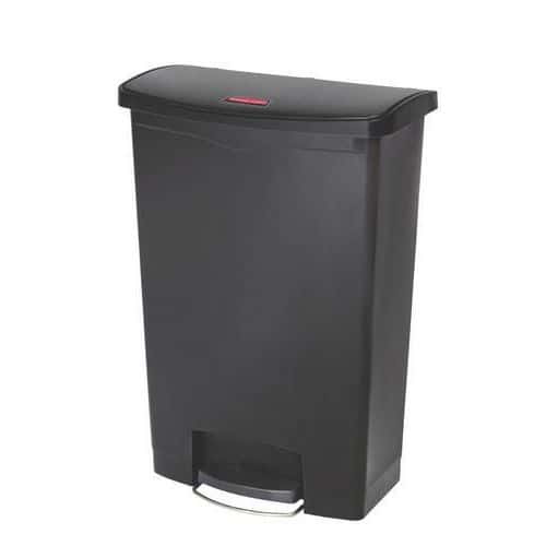Plastový odpadkový koš Rubbermaid Front Step