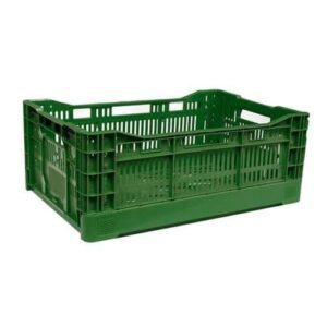 Skládací perforovaná přepravka HDPE