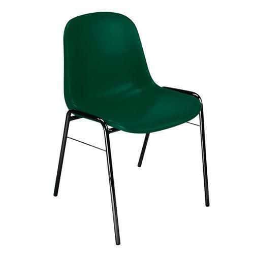 Plastová jídelní židle Manutan Expert Chaise
