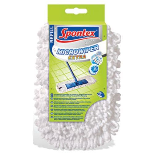 Náhradní plochý mop z mikrovlákna Spontex