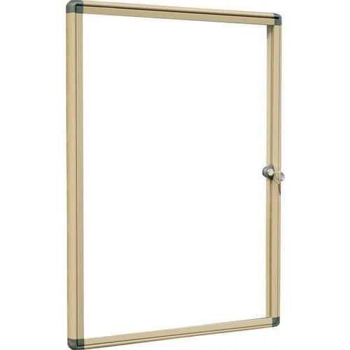 Magnetická vitrína Alcor Beige