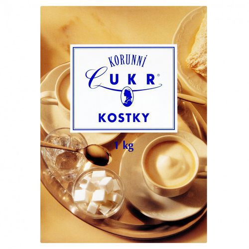Cukr kostky cukr kostky<br />balení 1 kg