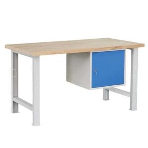 Dílenský stůl Weld se skříňkou 41 cm