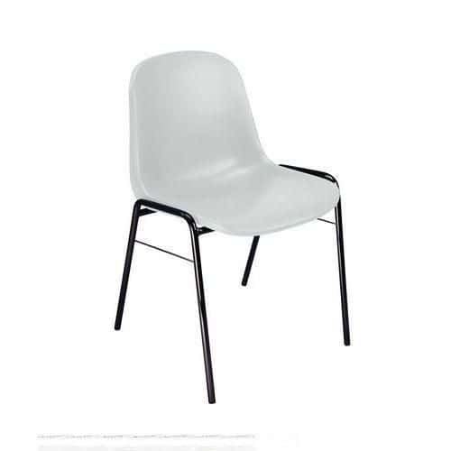 Plastová jídelní židle Manutan Expert Chaise