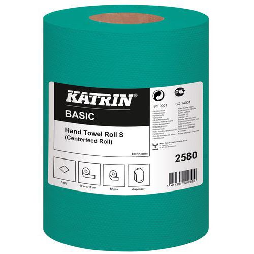 Papírové ručníky Katrin Basic S 1vrstvé