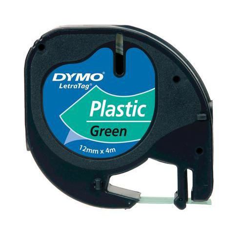 Plastová páska pro štítkovač Dymo LetraTag