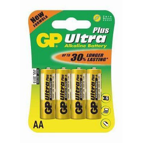 Baterie GP Ultra Plus Alkaline LR6 (AA