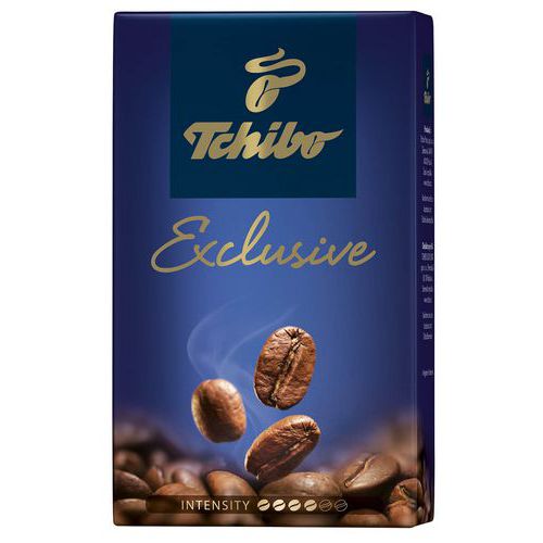 Tchibo Exclusive mletá káva<br />káva s bohatou chutí a plným aroma<br />prodej po balení