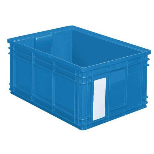 Barevná plastová přepravka PS (85 l)