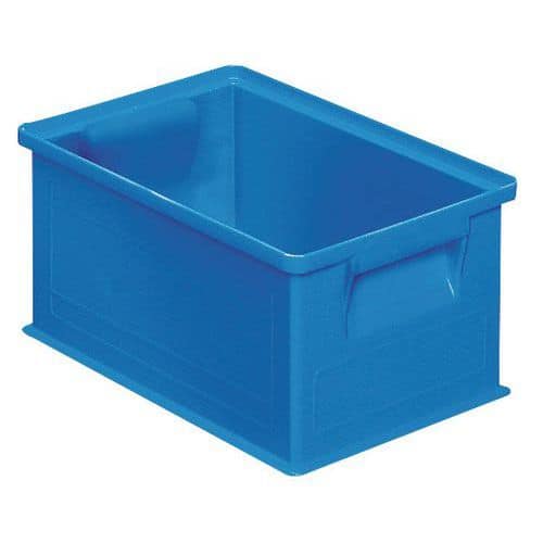 Barevná plastová přepravka PS (8