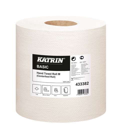 Papírové ručníky Katrin Basic M 1vrstvé