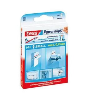 Lepicí proužky Powerstrips Small Lepicí proužky pro upevnění předmětů<br />Lepicí proužky pro jednoduché upevnění předmětů