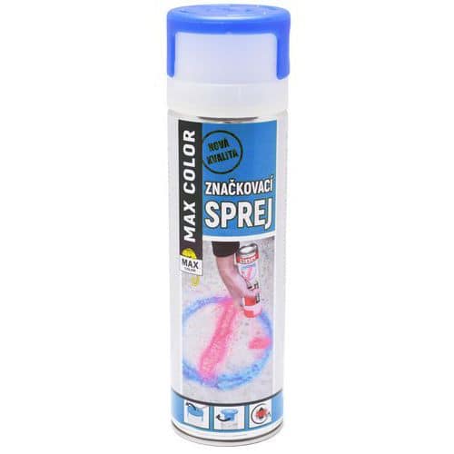 Značkovací sprej 500 ml venkovní používá se ve stavebnictví