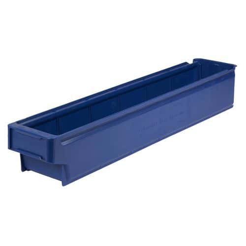 Zásuvné boxy PP 10 x 23 x 50 cm Plastové výsuvné boxy vhodné pro třídění malých součástí v průmyslu a obchodu.<br />Box je vyroben z polypropylenu