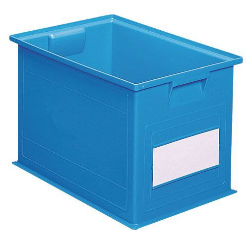 Barevná plastová přepravka PS (40