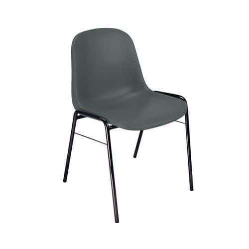 Plastová jídelní židle Manutan Expert Chaise