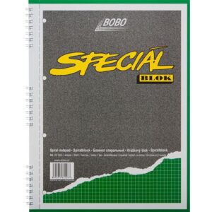 Blok A4 special s kovovou boční spirálou