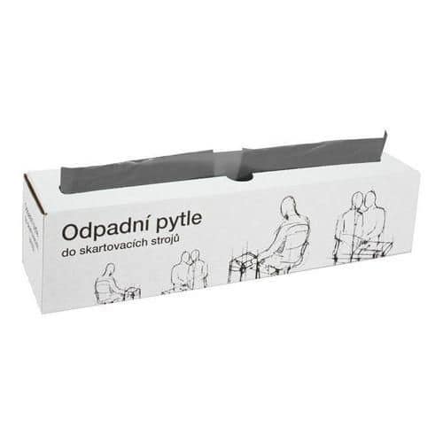Odpadní pytel do skartovacích strojů