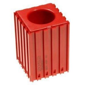 Plastové lůžko pro válcové stopky 40 mm Plastová lůžka pro CNC nástroje pomáhají udržovat pořádek