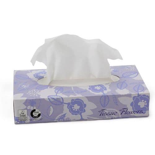 Papírové kapesníky Celtex Facial 2vrstvé