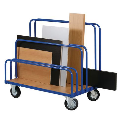 Pojízdný stojan na deskový materiál