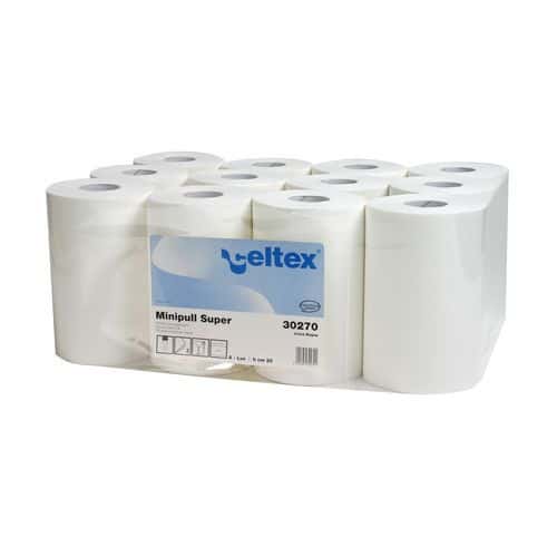 Papírové ručníky Celtex Lux 2vrstvé