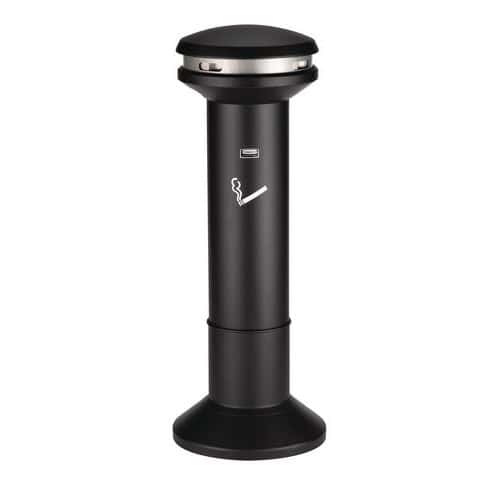 Kovový stojanový popelník Rubbermaid Infinity Designový sloupový popelník Rubbermaid navržený tak