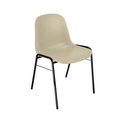 Plastová jídelní židle Manutan Expert Chaise