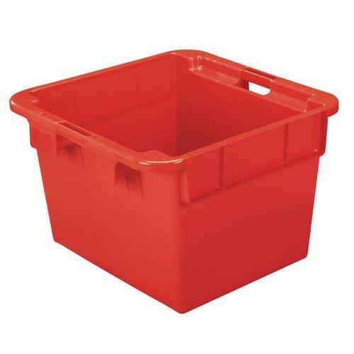 Stohovatelná zasouvací přepravka HDPE