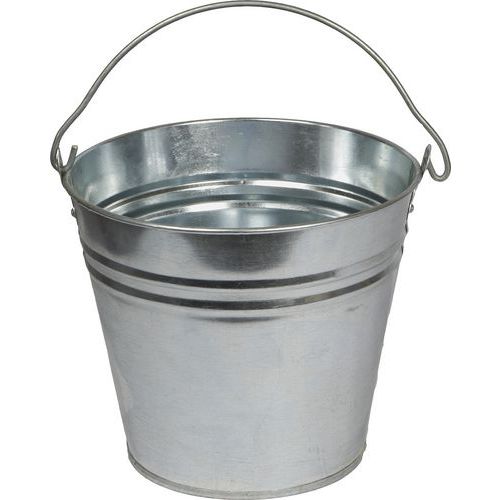 Kovový kbelík