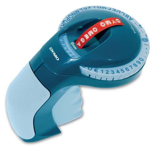 Štítkovač DYMO Omega Štítkovač DYMO Omega s ergonomickou rukojeťí s měkkým povrchem příjemným na dotek a pryžovým držadlem.<br />Tiskne ostré