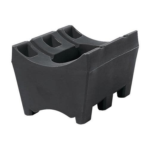 Plastový stojan na sudy 60 a 200 l PE stojan na 60 a 200l sudy<br />polyetylenový stojan na 60 a 200l sudy<br />variabilně lze otočením o 180 stupňů použít na obě velikosti