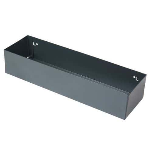 Vanička na nářadí Kovová odkládací vanička o rozměrech 30 x 6 x 9 cm je vhodná pro vozíky Classic