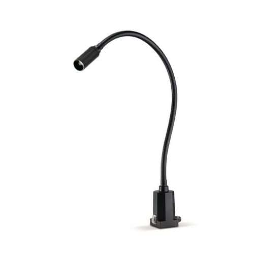 LED pracovní lampa Vario Pracovní lampa s Hi-Power LED s nastavitelným fokusem.<br />Připevnění pomocí šroubů k desce stolu nebo svorkou