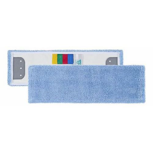 Plochý mop z mikrovlákna Microblue Clips