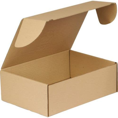 Kartonová krabice s víkem