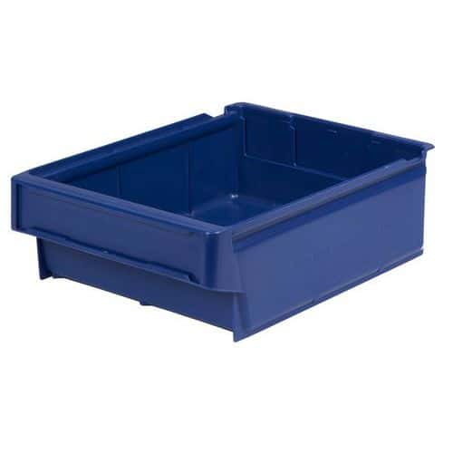Zásuvné boxy PP 10 x 23 x 30 cm Plastové výsuvné boxy vhodné pro třídění malých součástí v průmyslu a obchodu.<br />Box je vyroben z polypropylenu