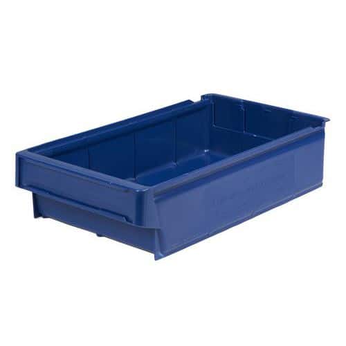 Zásuvné boxy PP 10 x 23 x 40 cm Plastové výsuvné boxy vhodné pro třídění malých součástí v průmyslu a obchodu.<br />Box je vyroben z polypropylenu