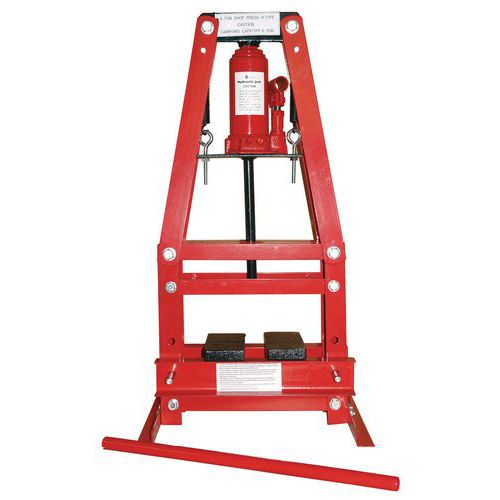 Dílenský lis hydraulický Dílenský lis hydraulický