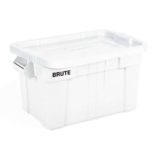 Plastový odolný úložný box Brute s víkem