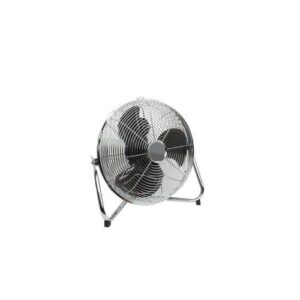 Podlahový ventilátor Manutan Expert 35 cm Vysoce výkonný robustní ventilátor pro umístění na podlahu s aerodynamickými lopatkami.<br />Stabilitu zajišťují protiskluzové nohy.<br />Možnost horizontálního naklápění.<br />Povrchová úprava chromováním.