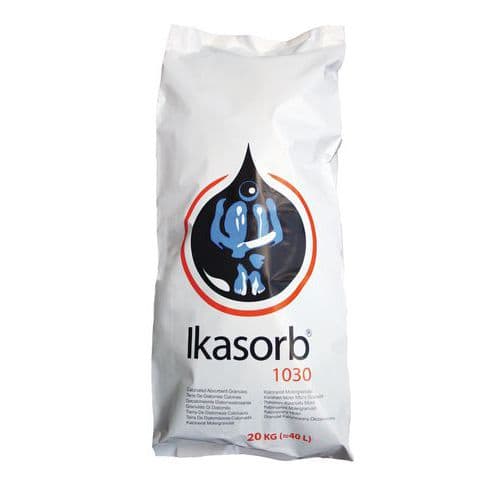 Sypký sorbent Ikasorb 1030