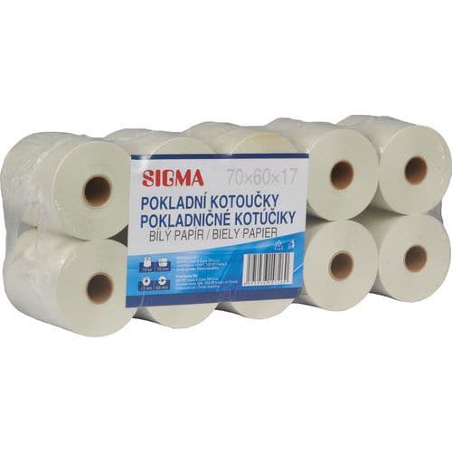 Papírový kotouček do pokladen a kalkulaček