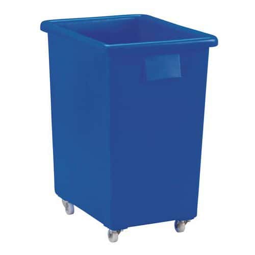 Velkoobjemový plastový kontejner s kolečky